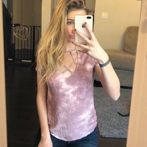 American Eagle Caged Shirt